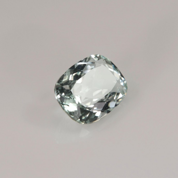 Natural Montebrasite 1.33 Carats Baby Blue Green Cushion 8x6 mm Loose Gemstone - Image 5
