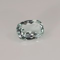 Natural Montebrasite 1.33 Carats Baby Blue Green Cushion 8x6 mm Loose Gemstone - Image 6