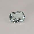 Natural Montebrasite 1.33 Carats Baby Blue Green Cushion 8x6 mm Loose Gemstone - Image 2