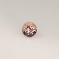 Natural Pink Topaz 0.34 Carats Pink Round 4x3 mm Loose Gemstone - Image 1