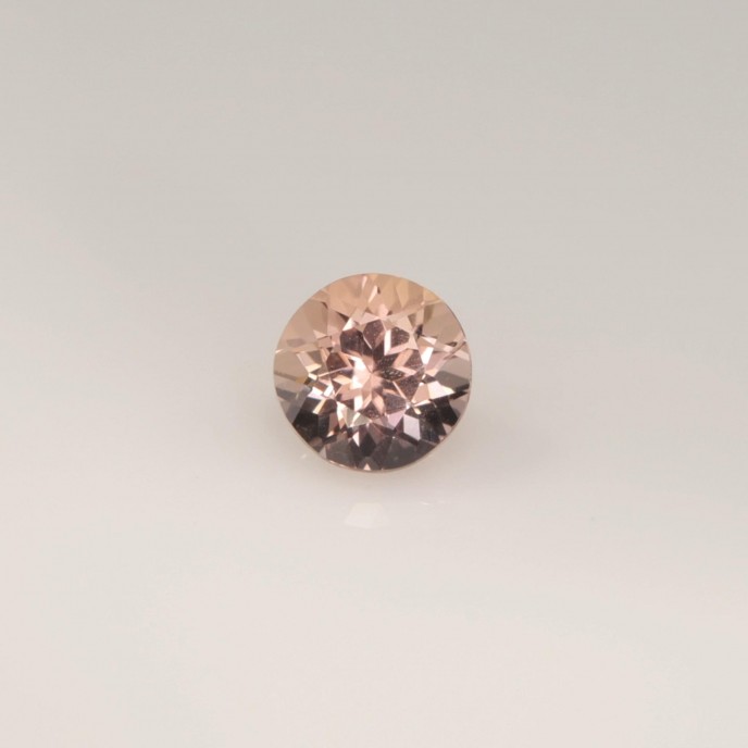 Natural Pink Topaz 0.34 Carats Pink Round 4x3 mm Loose Gemstone - Image 1