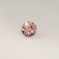 Natural Pink Topaz 0.34 Carats Pink Round 4x3 mm Loose Gemstone - Image 3
