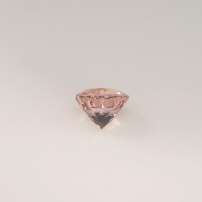 Natural Pink Topaz 0.34 Carats Pink Round 4x3 mm Loose Gemstone - Image 4