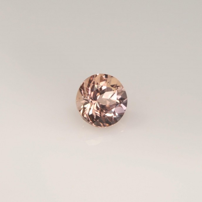 Natural Pink Topaz 0.34 Carats Pink Round 4x3 mm Loose Gemstone - Image 5