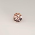 Natural Pink Topaz 0.34 Carats Pink Round 4x3 mm Loose Gemstone - Image 6