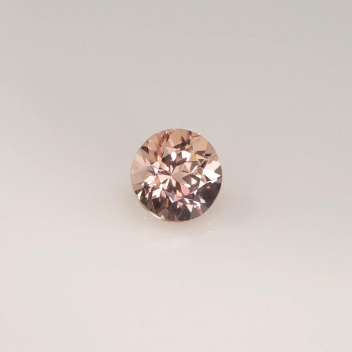 Natural Pink Topaz 0.34 Carats Pink Round 4x3 mm Loose Gemstone - Image 6