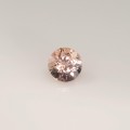 Natural Pink Topaz 0.34 Carats Pink Round 4x3 mm Loose Gemstone - Image 7