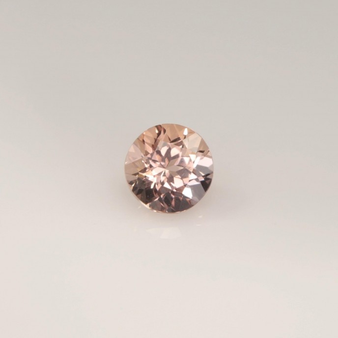 Natural Pink Topaz 0.34 Carats Pink Round 4x3 mm Loose Gemstone - Image 7