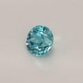 Natural Apatite 1.87 Carats Paraiba Blue Green Round 7x6 mm Loose Gemstone - Image 3