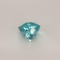 Natural Apatite 1.87 Carats Paraiba Blue Green Round 7x6 mm Loose Gemstone - Image 4