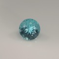 Natural Apatite 1.87 Carats Paraiba Blue Green Round 7x6 mm Loose Gemstone - Image 3