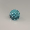 Natural Apatite 1.87 Carats Paraiba Blue Green Round 7x6 mm Loose Gemstone - Image 2