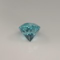 Natural Apatite 1.87 Carats Paraiba Blue Green Round 7x6 mm Loose Gemstone - Image 4