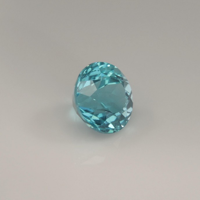 Natural Apatite 1.87 Carats Paraiba Blue Green Round 7x6 mm Loose Gemstone - Image 5