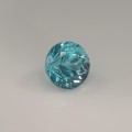 Natural Apatite 1.87 Carats Paraiba Blue Green Round 7x6 mm Loose Gemstone - Image 7