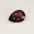 Natural Rhodolite Garnet 5.87 Carats Vivid Purplish Pink Pear 14x10 mm Loose Gemstone - Image 7