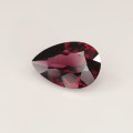 Natural Rhodolite Garnet 5.87 Carats Vivid Purplish Pink Pear 14x10 mm Loose Gemstone - Image 2
