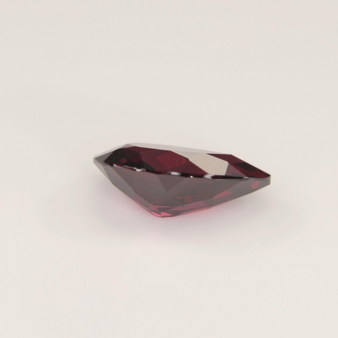Natural Rhodolite Garnet 5.87 Carats Vivid Purplish Pink Pear 14x10 mm Loose Gemstone - Image 4
