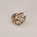 Natural Zircon 2.96 Carats Cognac Heart  9x7 mm Loose Gemstone - Image 7