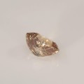 Natural Zircon 2.96 Carats Cognac Heart  9x7 mm Loose Gemstone - Image 4