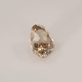 Natural Zircon 2.96 Carats Cognac Heart  9x7 mm Loose Gemstone - Image 5
