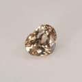 Natural Zircon 2.96 Carats Cognac Heart  9x7 mm Loose Gemstone - Image 6