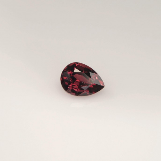 Natural Ruby 0.44 Carats Red  Pear 5x4 mm Loose Gemstone - Image 7