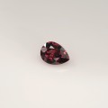 Natural Ruby 0.44 Carats Red  Pear 5x4 mm Loose Gemstone - Image 1
