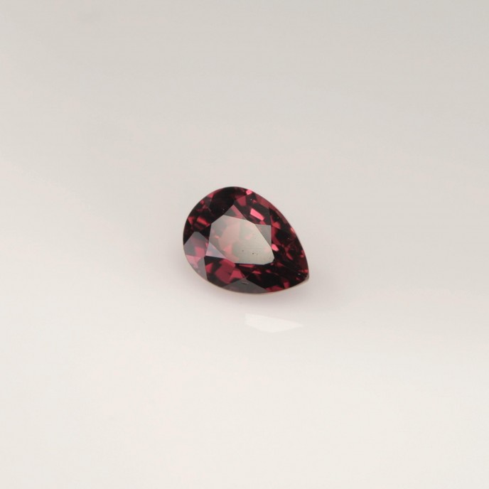 Natural Ruby 0.44 Carats Red  Pear 5x4 mm Loose Gemstone - Image 3