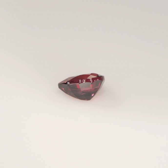 Natural Ruby 0.44 Carats Red  Pear 5x4 mm Loose Gemstone - Image 4
