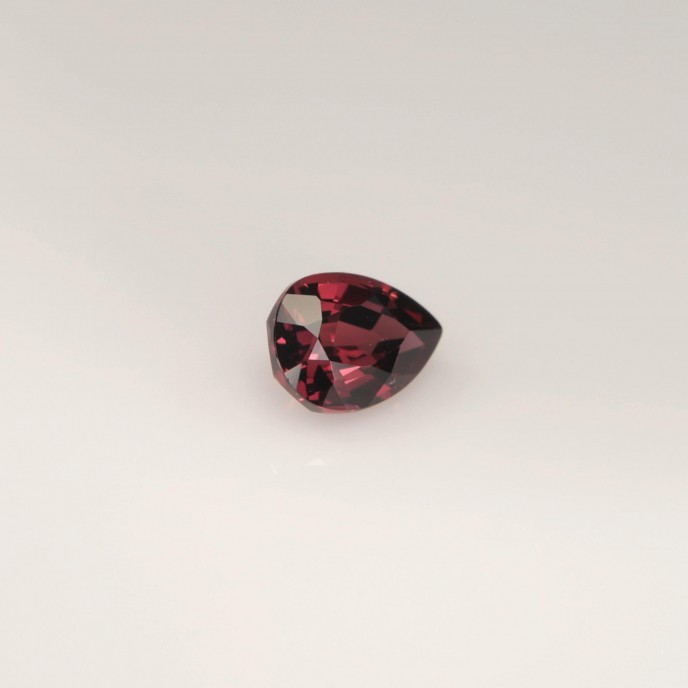 Natural Ruby 0.44 Carats Red  Pear 5x4 mm Loose Gemstone - Image 5