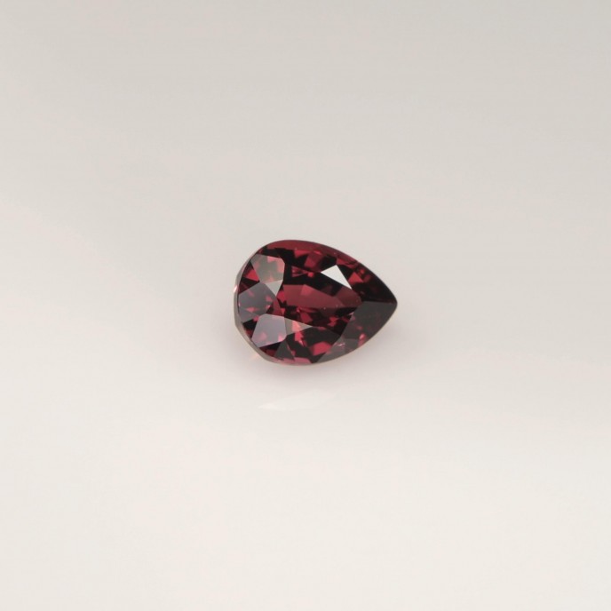 Natural Ruby 0.44 Carats Red  Pear 5x4 mm Loose Gemstone - Image 6