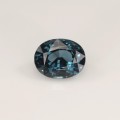 Natural Spinel 2 Carats Blue Oval 8x6 mm Loose Gemstone - Image 3