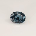 Natural Spinel 2 Carats Blue Oval 8x6 mm Loose Gemstone - Image 1