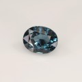 Natural Spinel 2 Carats Blue Oval 8x6 mm Loose Gemstone - Image 4