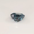 Natural Spinel 2 Carats Blue Oval 8x6 mm Loose Gemstone - Image 5