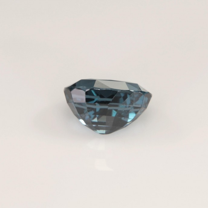 Natural Spinel 2 Carats Blue Oval 8x6 mm Loose Gemstone - Image 5