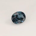 Natural Spinel 2 Carats Blue Oval 8x6 mm Loose Gemstone - Image 6
