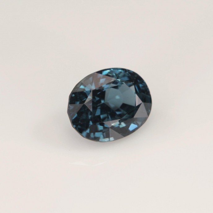 Natural Spinel 2 Carats Blue Oval 8x6 mm Loose Gemstone - Image 6