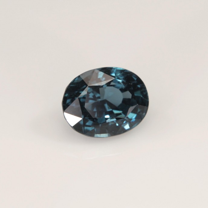 Natural Spinel 2 Carats Blue Oval 8x6 mm Loose Gemstone - Image 7