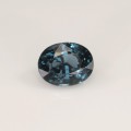 Natural Spinel 2 Carats Blue Oval 8x6 mm Loose Gemstone - Image 8