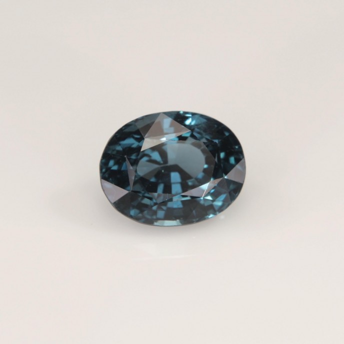 Natural Spinel 2 Carats Blue Oval 8x6 mm Loose Gemstone - Image 8