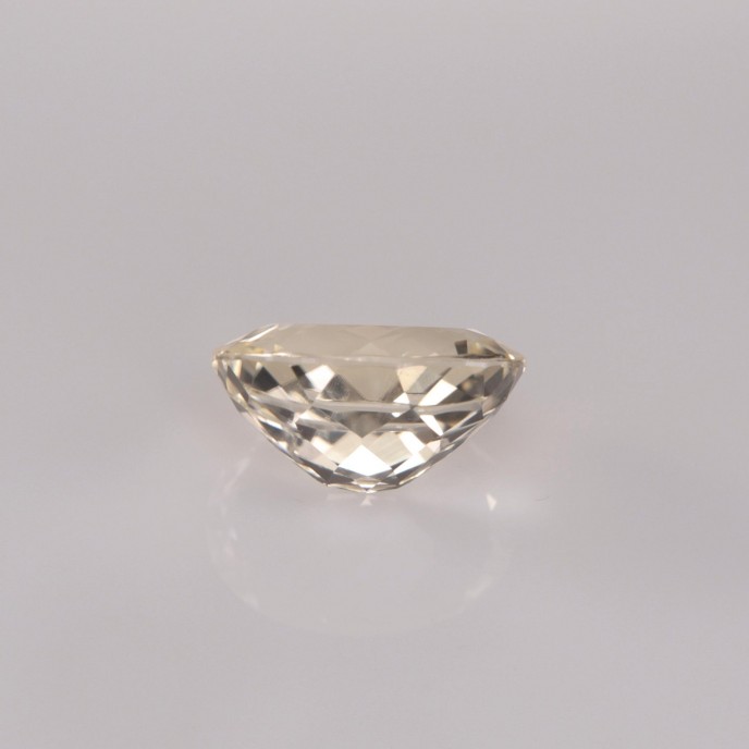 Natural Montebrasite 1.29 Carats Baby Yellow Oval 8x6 mm Loose Gemstone - Image 4