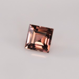 Pink Tourmaline  1.22cts - 6x6mm