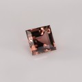 Natural Pink Tourmaline 1.22 Carats Imperial Pink Square  6x6 mm Loose Gemstone - Image 6