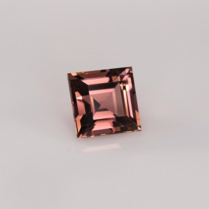 Pink Tourmaline  1.22cts - 6x6mm