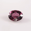 Natural Rhodolite Garnet 2.64 Carats Purplish Pink Oval 9x7 mm Loose Gemstone - Image 1