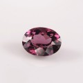 Natural Rhodolite Garnet 2.64 Carats Purplish Pink Oval 9x7 mm Loose Gemstone - Image 2