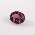 Natural Rhodolite Garnet 2.64 Carats Purplish Pink Oval 9x7 mm Loose Gemstone - Image 3