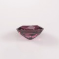 Natural Rhodolite Garnet 2.64 Carats Purplish Pink Oval 9x7 mm Loose Gemstone - Image 4
